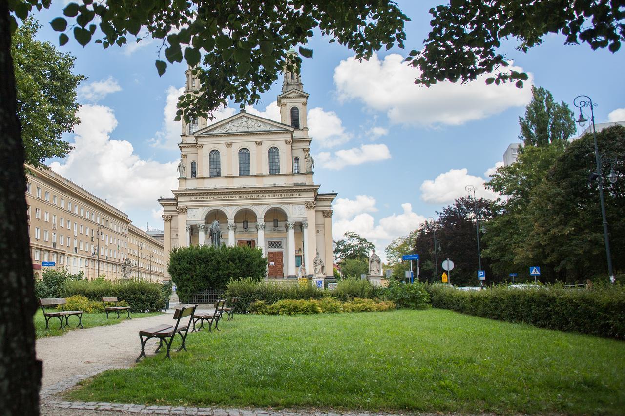 Shortstaypoland Chlodna Varsóvia Exterior foto