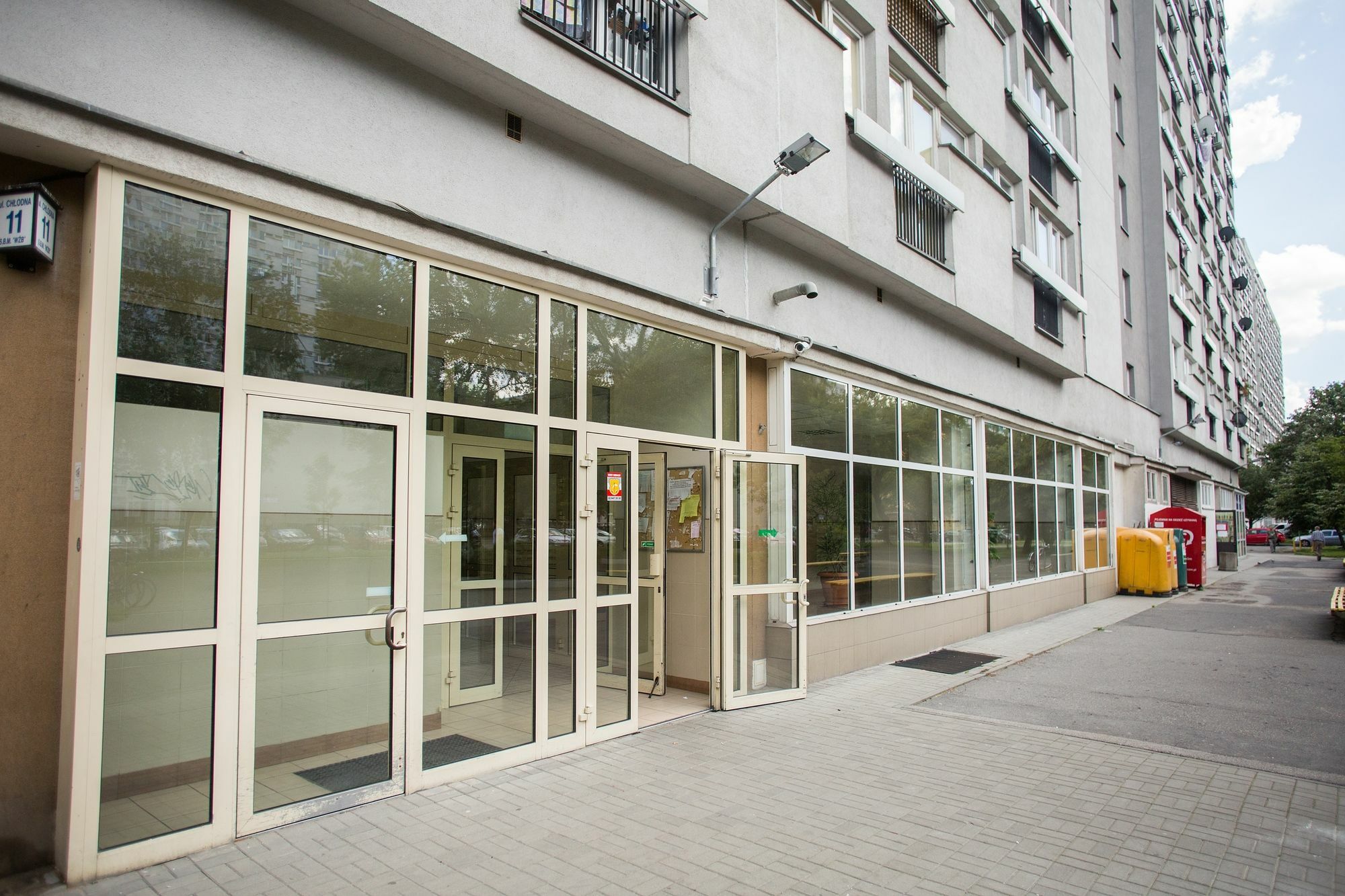 Shortstaypoland Chlodna Varsóvia Exterior foto