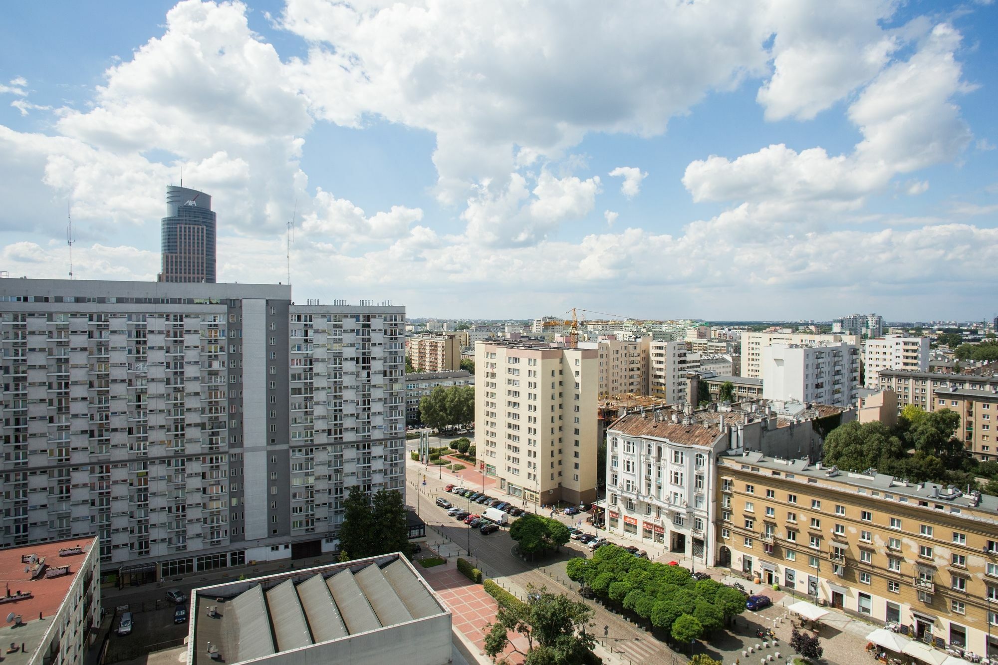 Shortstaypoland Chlodna Varsóvia Exterior foto
