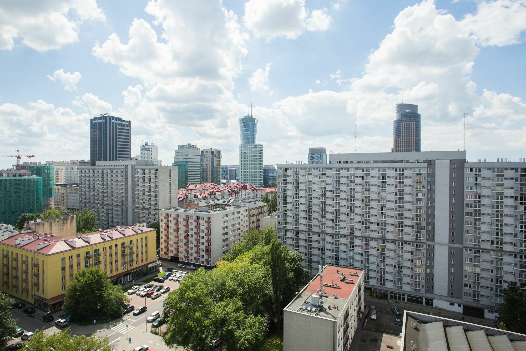 Shortstaypoland Chlodna Varsóvia Exterior foto